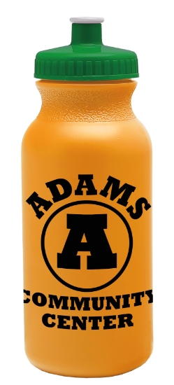 Garyline® Omni Bike Bottle - 20 oz. - Green